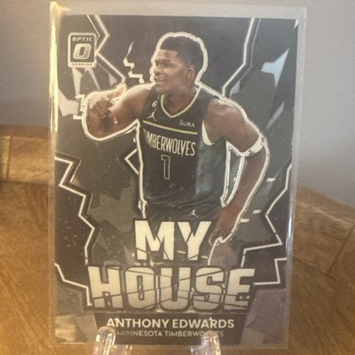 2022-23 Panini Donruss Optic - My House Anthony Edwards #19
