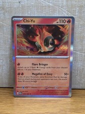 chi yu pokemon card price Chi-Yu ex - 092/071 - SV2D: Clay Burst