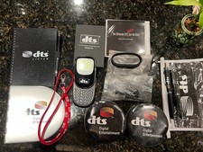 DTS COLLECTABLE MERCHANDISE  - RARE!!  [T-SHIRTS, FLASHLIGHTS, USB DRIVE, ETC]