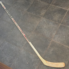 Koho Revolution Wood Ice Hockey Stick Beige Black Red  Left Handed 
