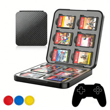 Hard Shell Games Storage Box Slim Card Holder Game Card Case for Nintendo Switch