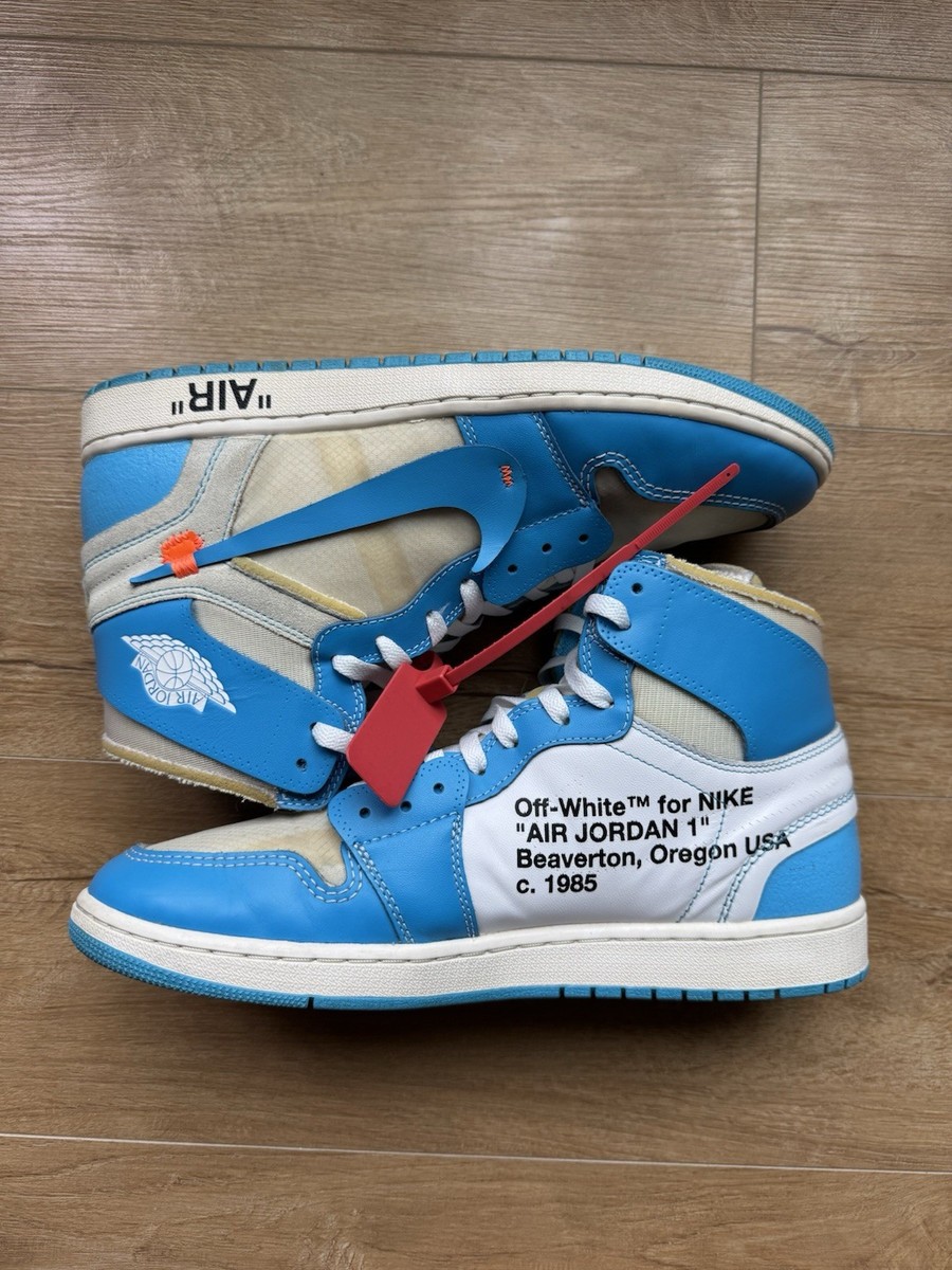 Jordan 1 Retro OG x Off-White High UNC - Size 13 884499157762| eBay