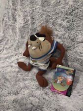 McDonald's Looney Tunes Taz Small Plush 1996
