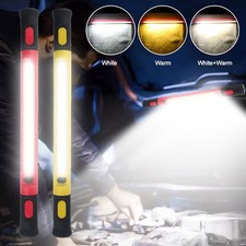 Mechanic Work Light, 2000LM Magnetic Work Light 5000mAh USB Rechargeable COB LED