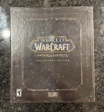 Collector’s Edition Battle for Azeroth Sealed Unopened New Warcraft WoW Blizzard