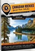 Backroad Maps | Canadian Rockies Backroad Mapbook | Taschenbuch | Englisch