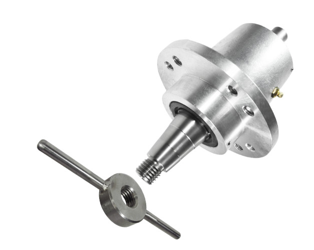 Lower Bearing Housing Assembly, Tapered Shaft For Biro Saws 1433, 3334, A16547