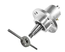 Lower Bearing Housing Assembly, Tapered Shaft For Biro Saws 1433, 3334, A16547