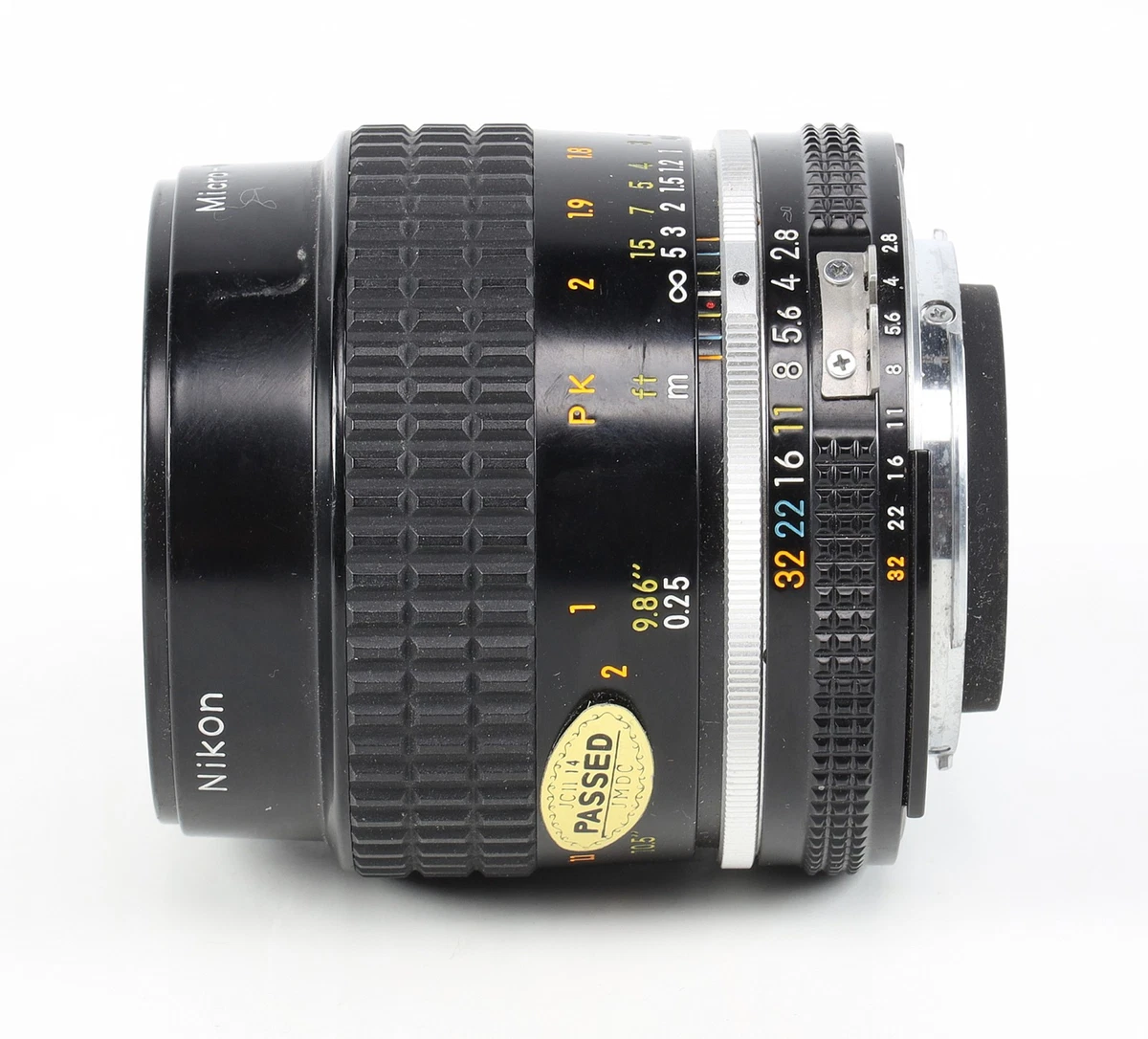 Nikon Micro-Nikkor 55mm f/2.8 マニュアルフォーカス Nikon Micro NIKKOR Manual Focus Camera Lenses 55mm Focal for sale