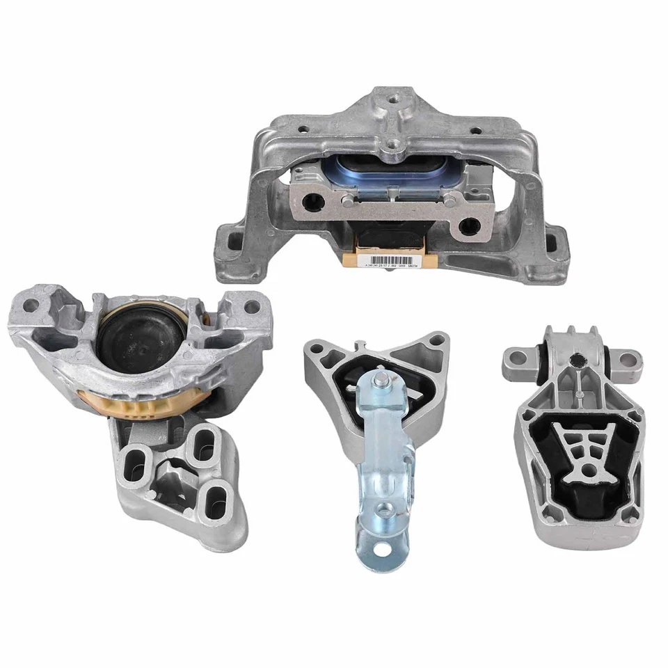 Fits For Mercedes Benz CLA250 GLA250 B250 HD 4PCS Engine &Transmission Mount Foto 4 de 4