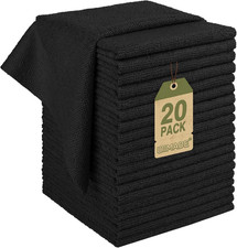 Microfiber Cleaning Cloth, 20 Pack Reusable Microfiber Towels