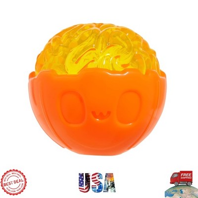 Pumpkin Prodigy Treat-Dispensing Chew Toy for Medium Dogs | Durable & Engaging