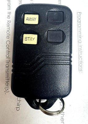 Ademco Model 5804 Remote Security control 4BT ALARM Wireless Key Transmitter FOB