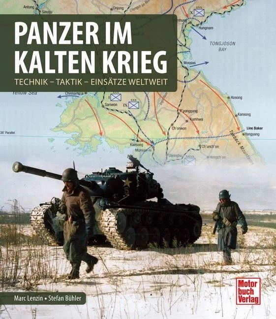 Marc Lenzin Panzer im Kalten Krieg