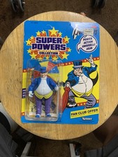 Kenner Super Powers Penguin Series 1 MOC 23 Back Unpunched Sealed 1985 Movie TV