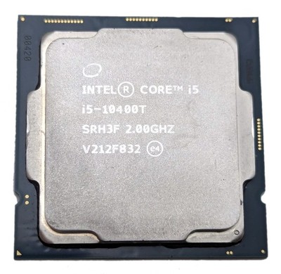 Intel Core i5-10400T 2.00GHz Socket LGA 1200 12MB Six-Core CPU Processor SRH3F