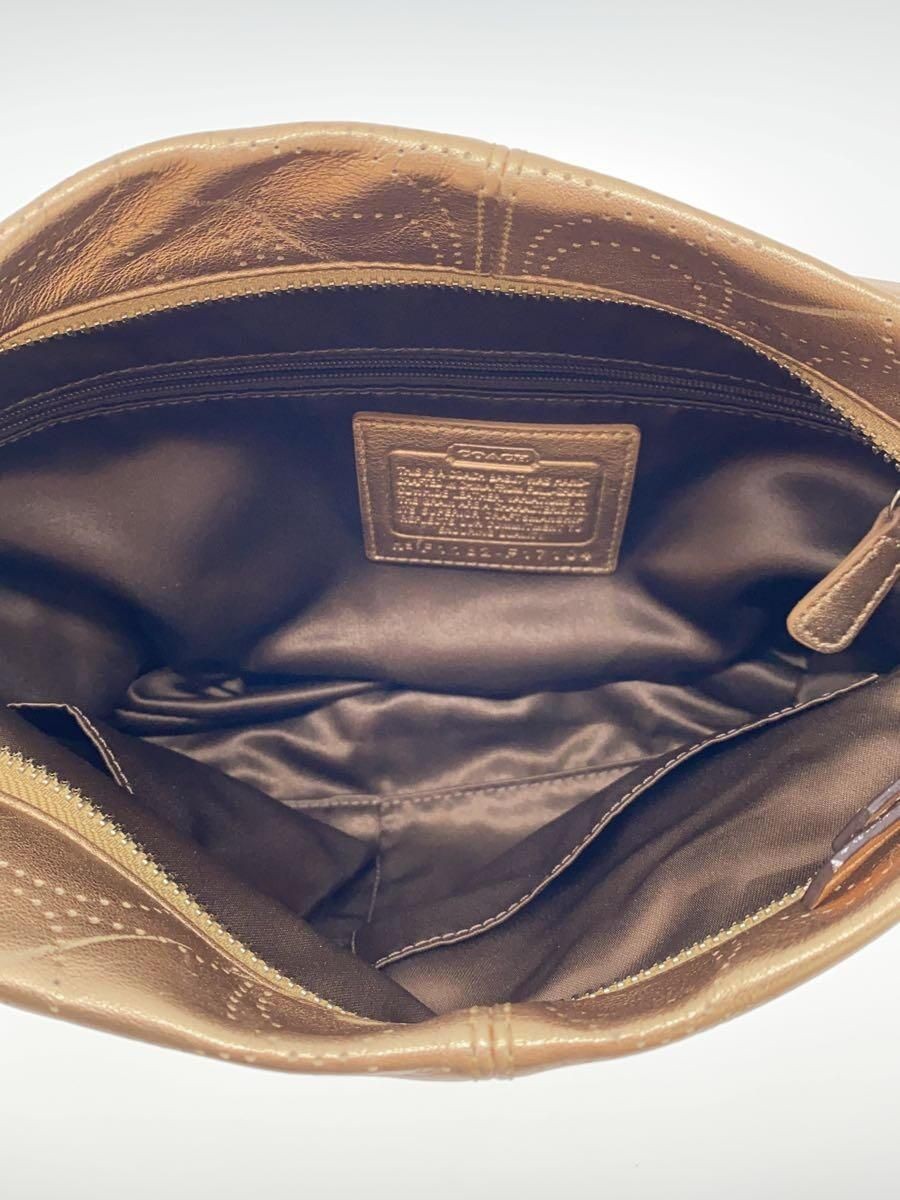 Coach ‼️Sale sale sale COACH Handbags Zip Top Tote Leather in Gold/Chalk # 4454