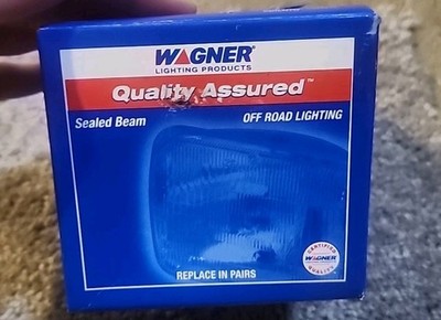 Wagner H7614 Sealed Beam PAR36 4-1/2'' Diameter Halogen Replacement  Bulb 12V