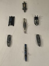 Military Micro Machines Vehicles Galoob Terror Troops Blue Camo Lot Of 7
