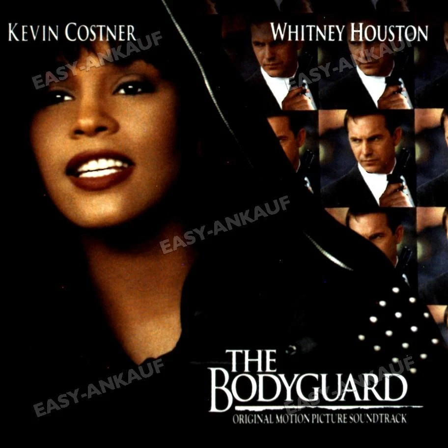 Houston,Whitney - The Bodyguard-Original Soundtrack Album . - Bild 1 von 1
