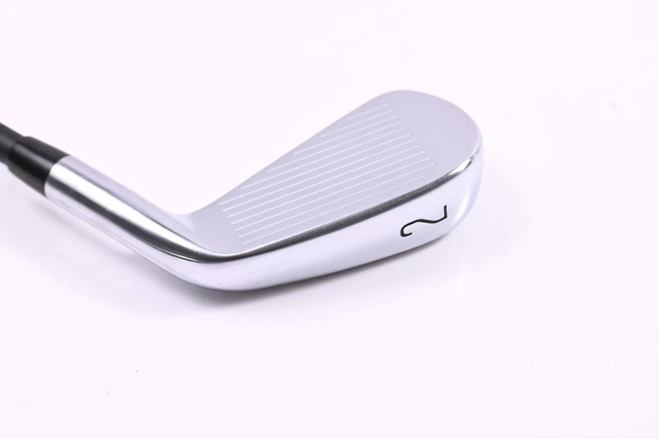 Left Hand Titleist T200 2023 #2 Iron / 17 Degree / Stiff Flex Tensei 1K Blue 75 - Image 3 of 4