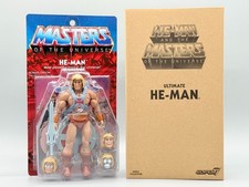 HE-MAN Ultimate 7 SUPER7 Club Grayskull Filmation cartoon MOTU Masters Universe