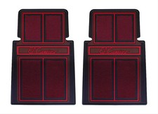 Restoparts Designer Floor Mats 1964-77 El Camino