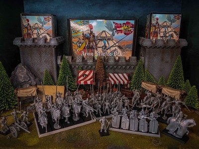 THAT EVIL ONE - SELL SWORDS - CITY STATES - ARMY BUNDLE BOX - WARGAMER Resin