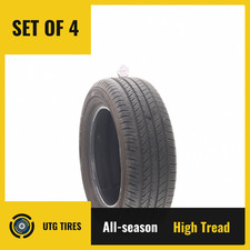 Set Of 4 Used 21560r16 Yokohama Yk-gtx 95v - 1032 Set Of 4 Used 21560r16 Yokohama Yk-gtx 95v - 1032