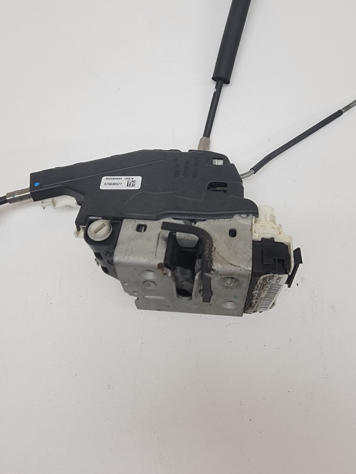 2014 - 2019 MASERATI GHIBLI RIGHT PASSENGER REAR DOOR LOCK LATCH ACTUATOR OEM
