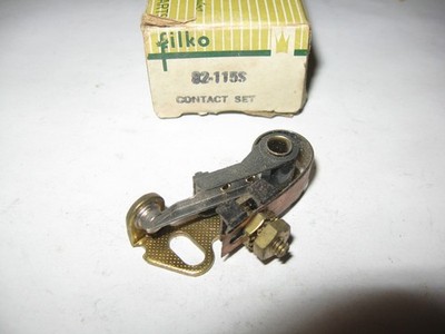 1960's EARLY 70's MOPAR CHRYSLER DODGE PLOUTH IGNITION CONTACT SET FILKO 82-115S