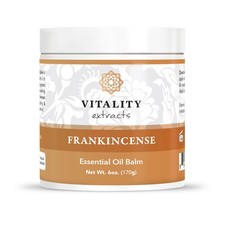 Extracts Frankincense Balm 6oz Boswellia Serrata Beeswax Olive Oil Moisturizer
