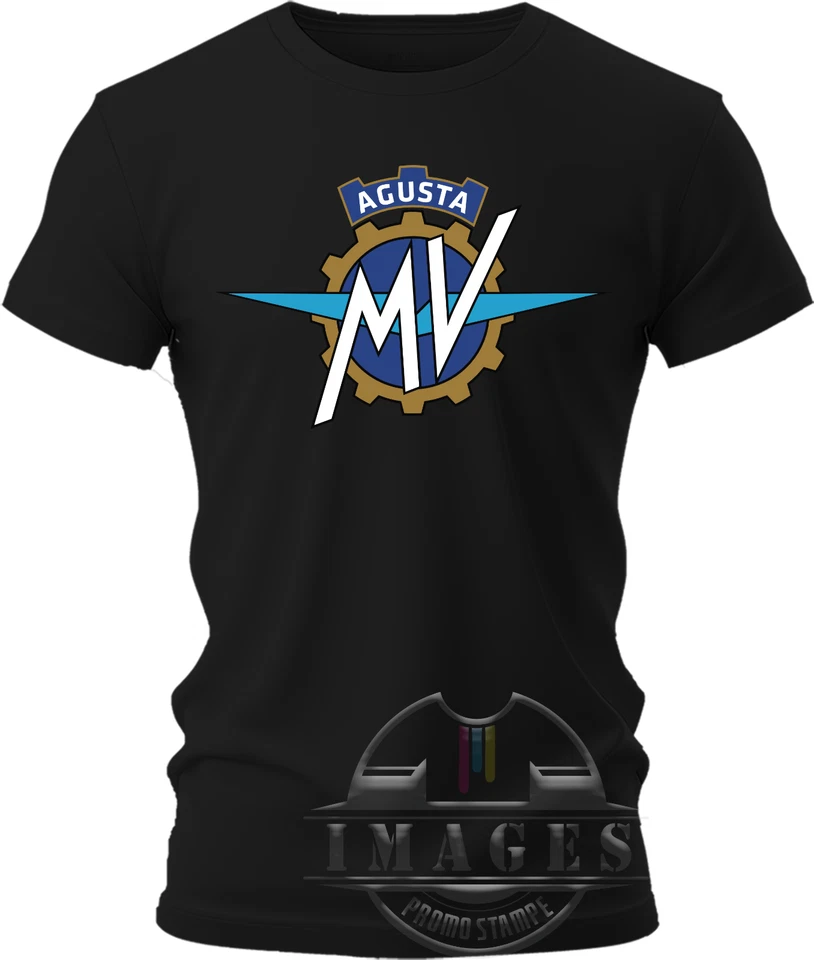 MV AGUSTA T-SHIRT Motorradshirt Mechaniker Verghera Agusta Harley Davidson - Bild 2 von 4