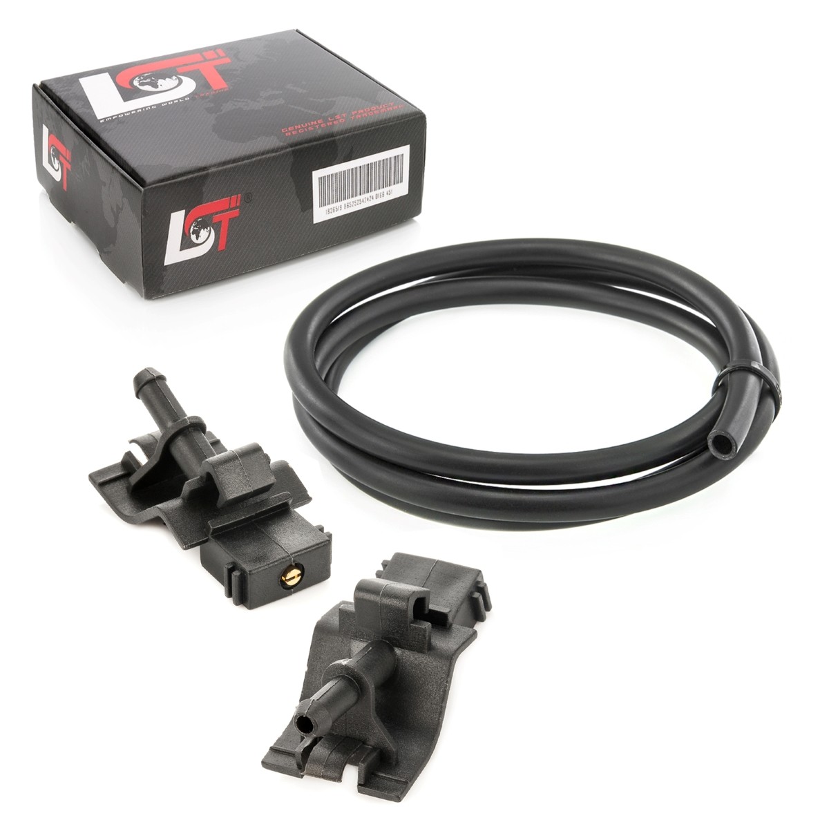 2x Windshield Spray Nozzles Hose Set for TOYOTA 4RUNNER HIGHLANDER