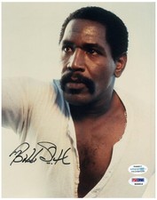 Bubba Smith Signed Autographed 8x10 Photo ACOA PSA