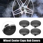 <!--F#f_0-->4pcs 60mm 61mm Wheel Center Hub Caps Hubcaps Covers Universal for Car Black<!--F/-->
