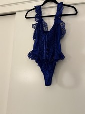 Vintage Blue Teddy Size Small