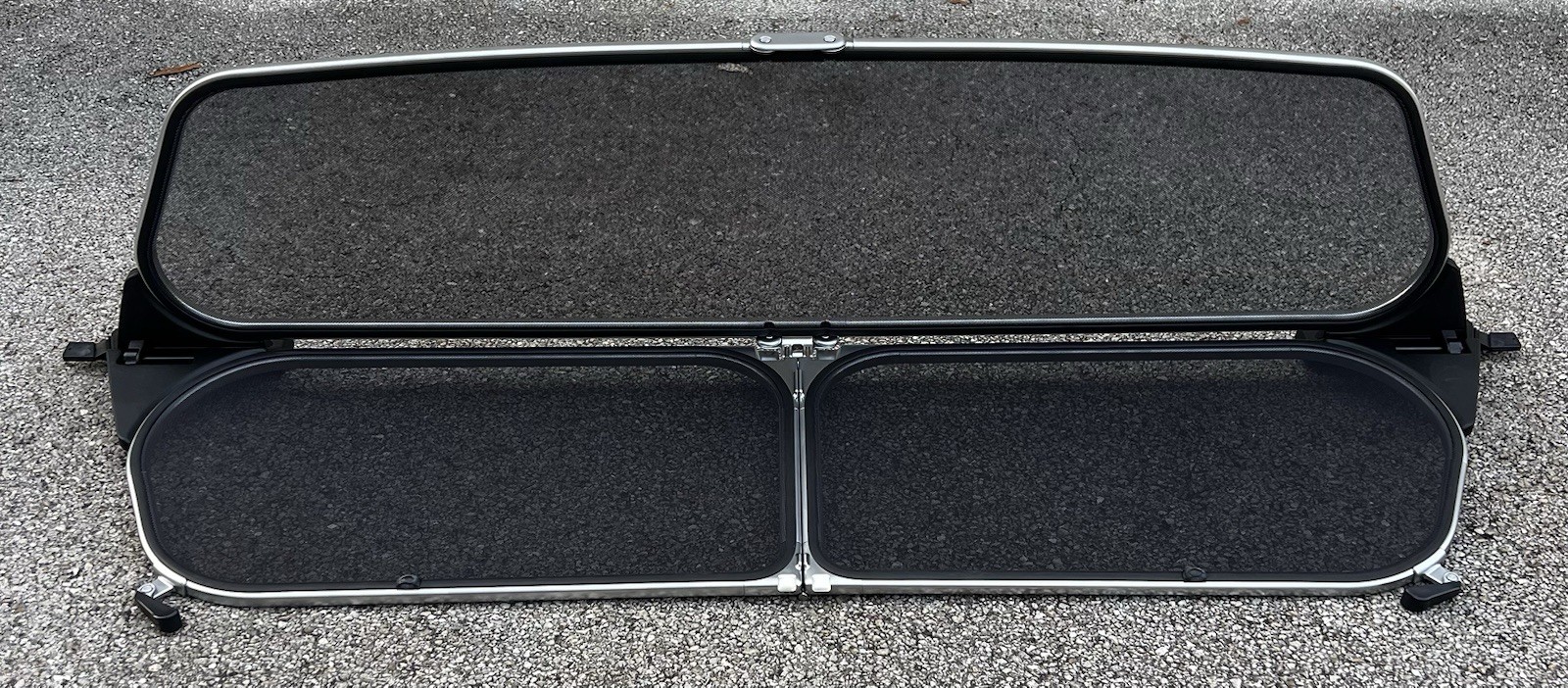 Genuine Bentley GTC Continental Convertible Windscreen wind deflector 06-11 OEM