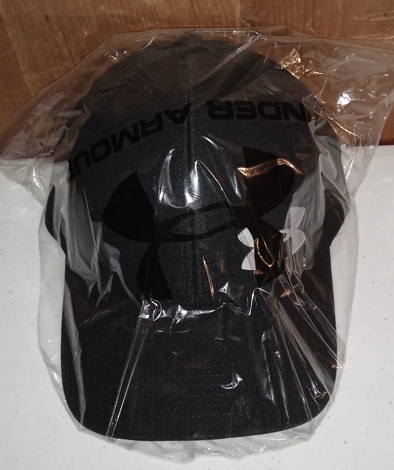 UNDER ARMOUR Iso-Chill ArmourVent Men&rsquo;s Stretch Hat Cap Black XL/XXL 1361530-001