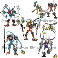Bionicle Skull Warrior Action Figure Building Blocks Set for Kids-NO OriginalBox
