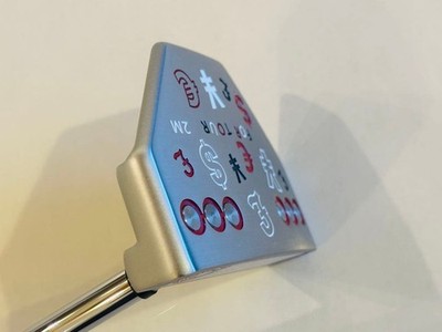 ODYSSEY MILLED COLLECTION TX ♯2 34インチ Rebel Odyssey Milled Collection Tx Dype 2M Putter 34 Inch | eBay