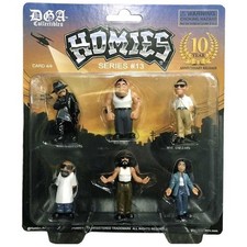 Homies Lowrider Figure Series 13 No. 4 a