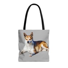 Norwegian Lundehund Tote Bag