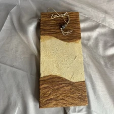 Handmade PAPER Primitive Botanical Leaves Nature Address Book