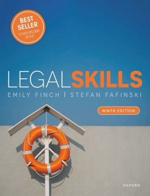Legal Skills by Dr Emily  Finch (Paperback Book)