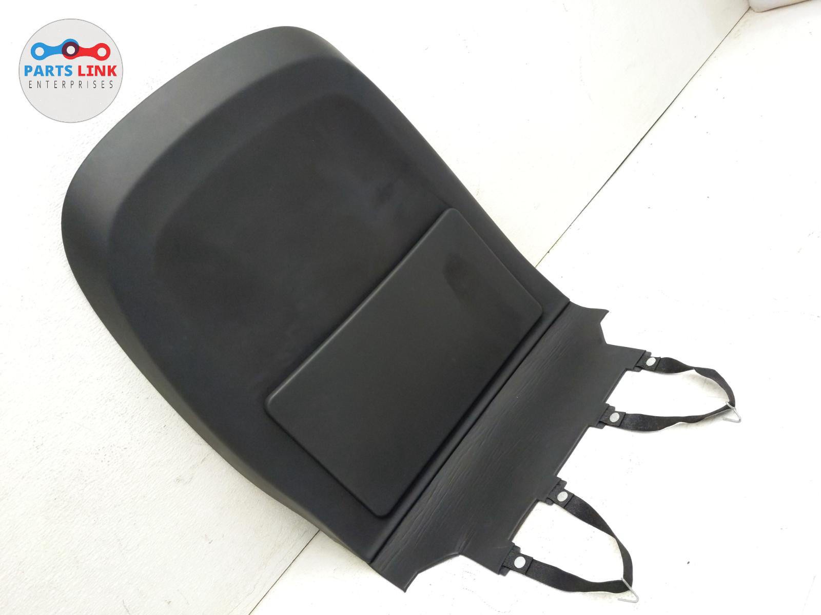2016-20 BENTLEY BENTAYGA FRONT SEAT BACK COVER PANEL TRIM CARGO POCKET SHELL 636