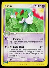 Pokemon Kirlia Sandstorm 40/100 NM on eBay