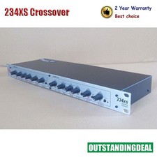 234XS Crossover Stereo 2 Vie/3 Vie Crossover Elettronico Mono 4 Vie Crossover #am