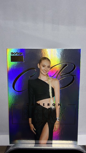 2026 SkyBox Metal Universe Cameron Brink Skybox Premium S-3 WNBA