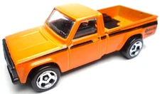 2021 HOT WHEELS HW HOT TRUCKS MAZDA REPU ORANGE 1:64 DIECAST 2 3/4" PICKUP TRUCK